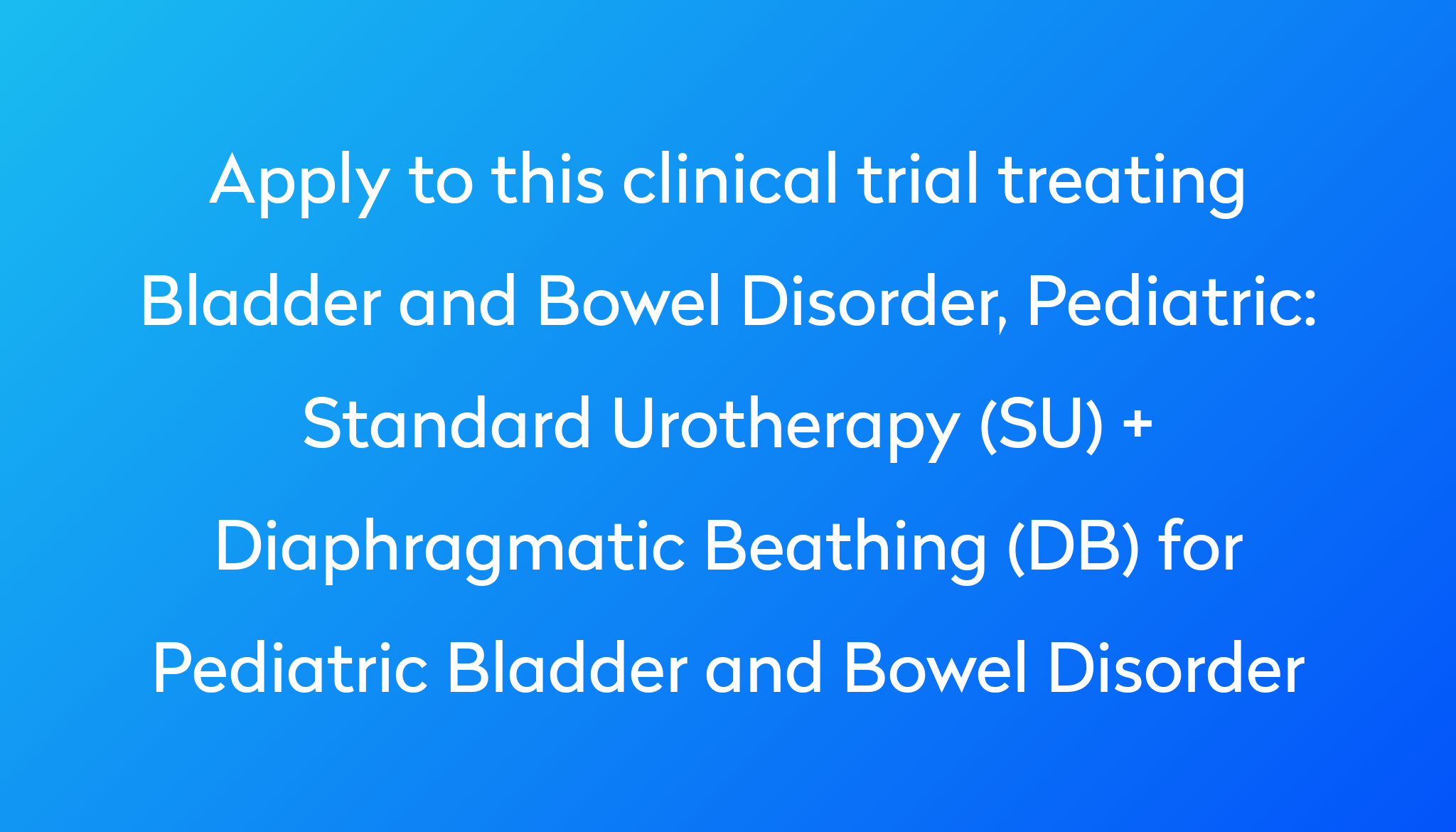 standard-urotherapy-su-diaphragmatic-beathing-db-for-pediatric